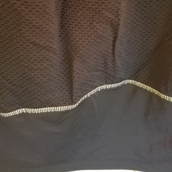 LOLË wicking shirt mesh reflector black medium - Picture 4 of 8